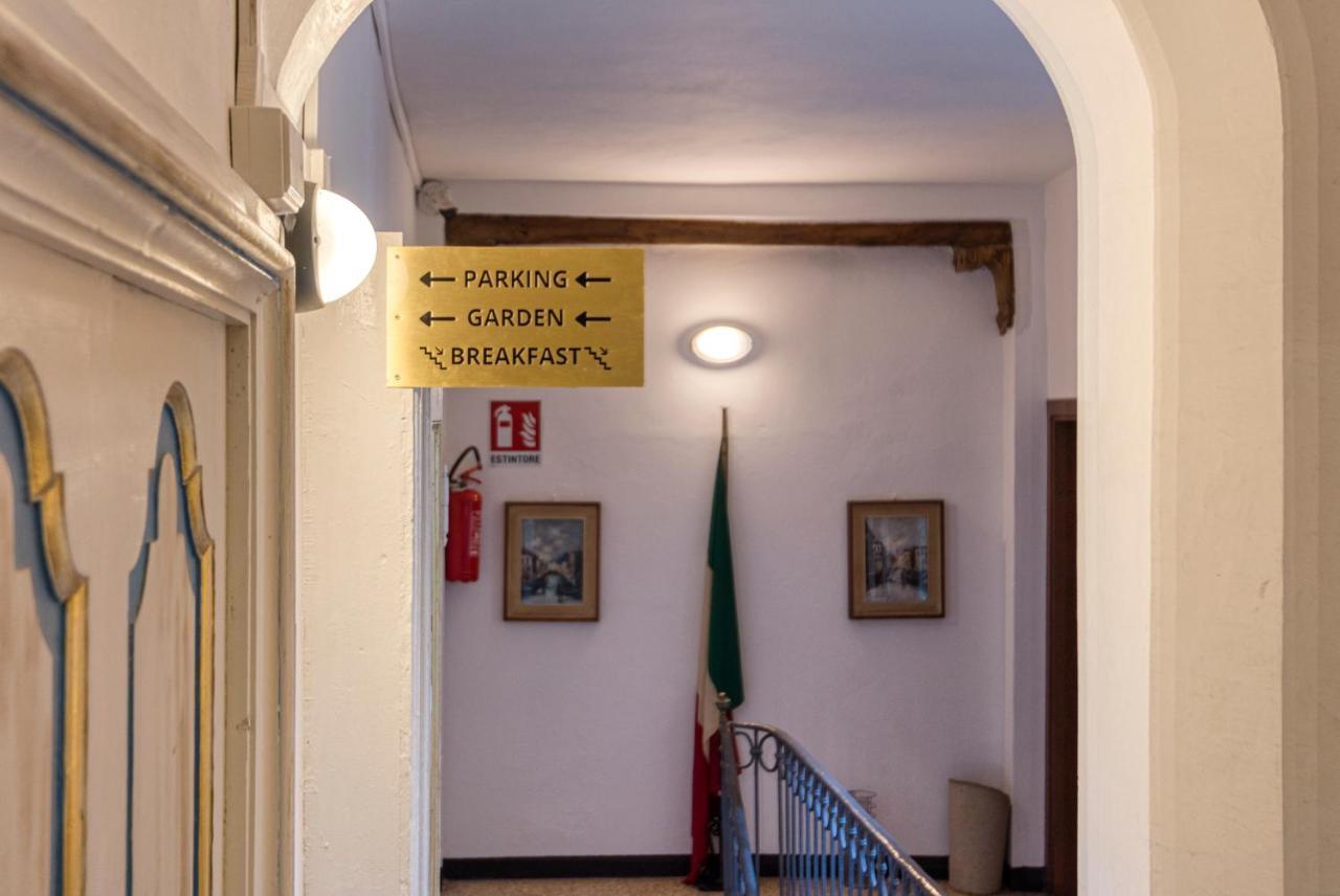 Hotel Palazzo Rivola Bergamo Exteriér fotografie