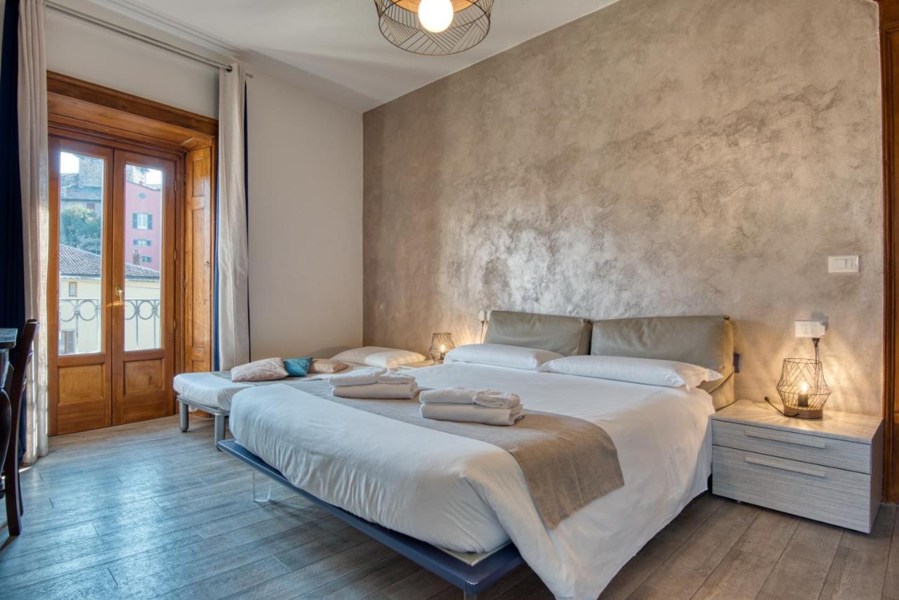 Hotel Palazzo Rivola Bergamo Exteriér fotografie