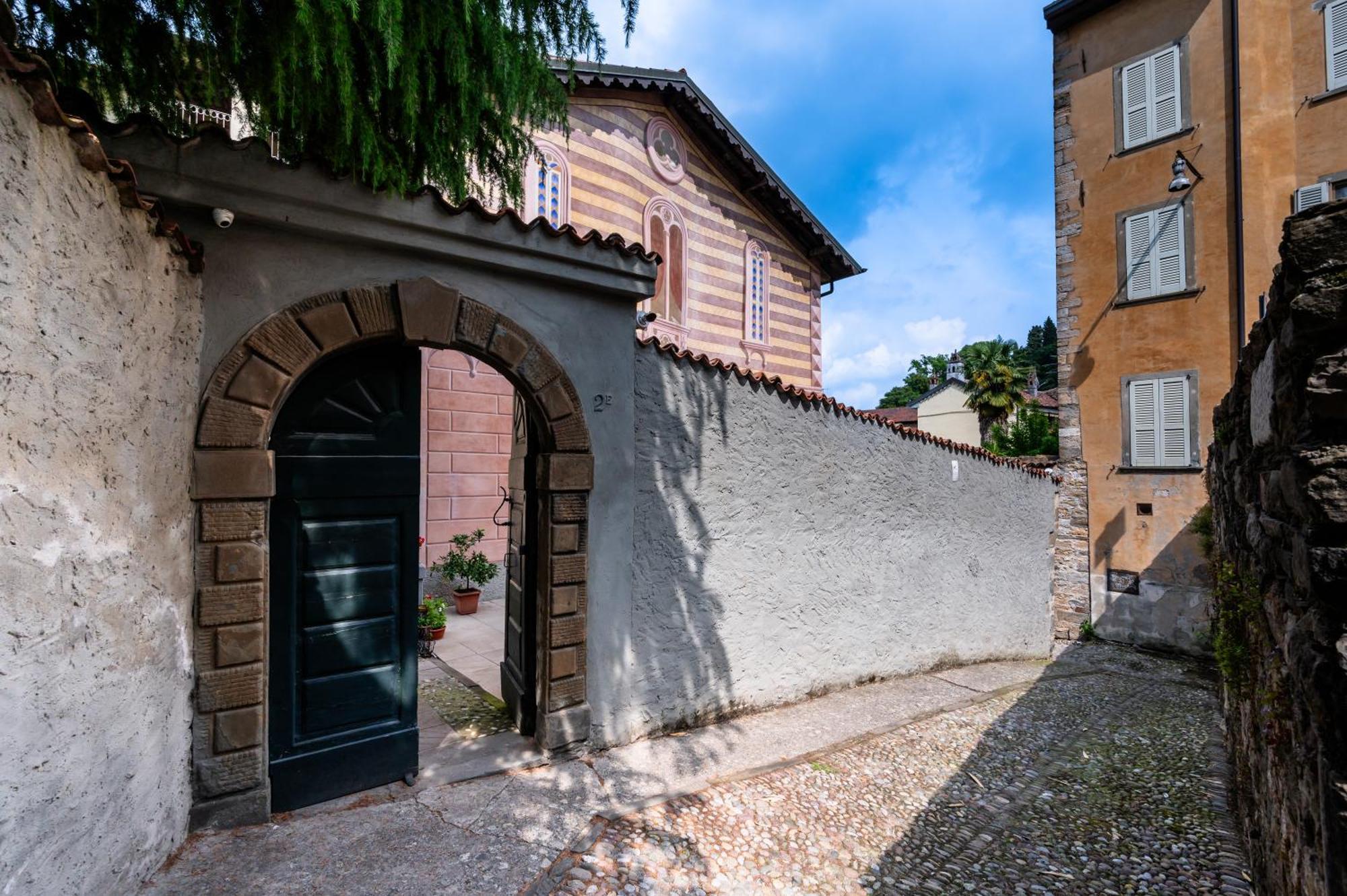 Hotel Palazzo Rivola Bergamo Exteriér fotografie