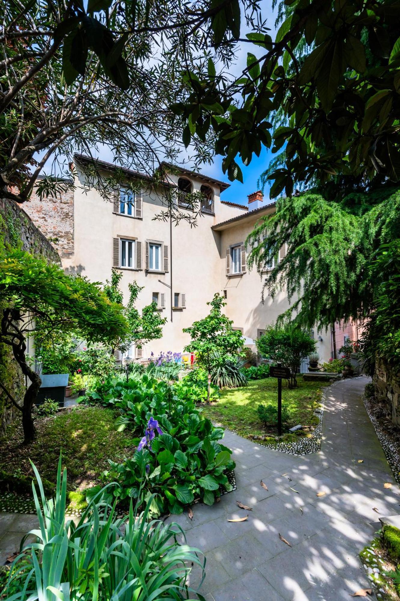 Hotel Palazzo Rivola Bergamo Exteriér fotografie