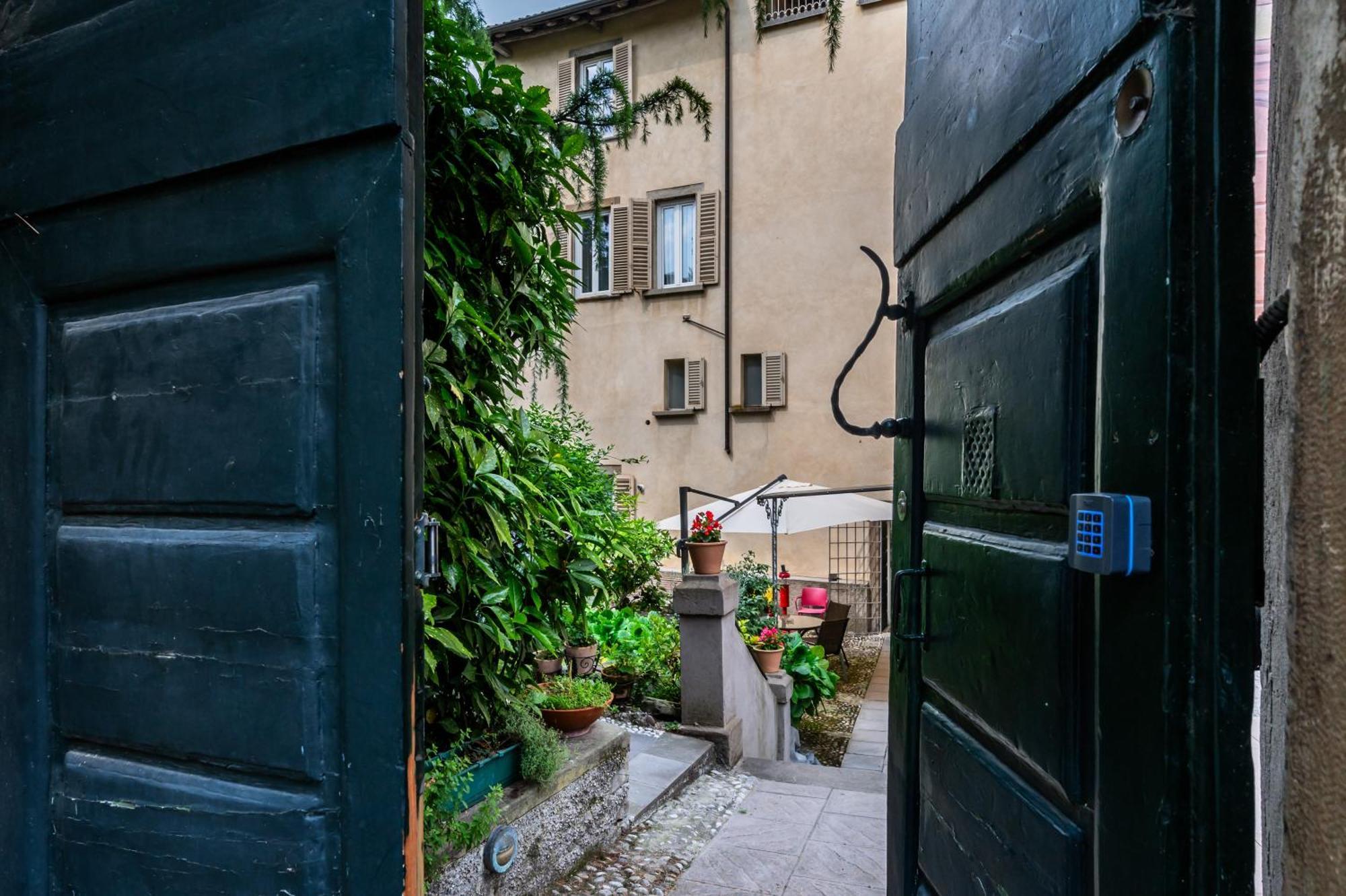 Hotel Palazzo Rivola Bergamo Exteriér fotografie