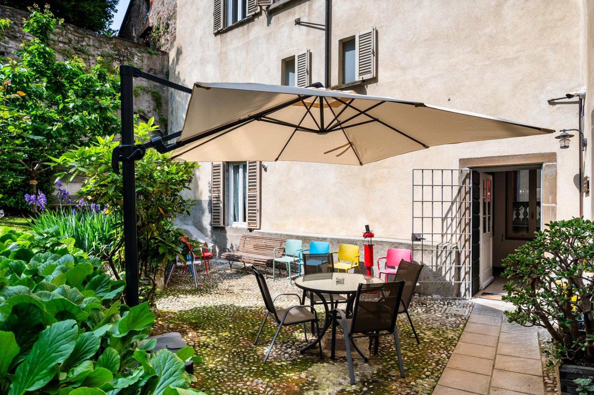 Hotel Palazzo Rivola Bergamo Exteriér fotografie