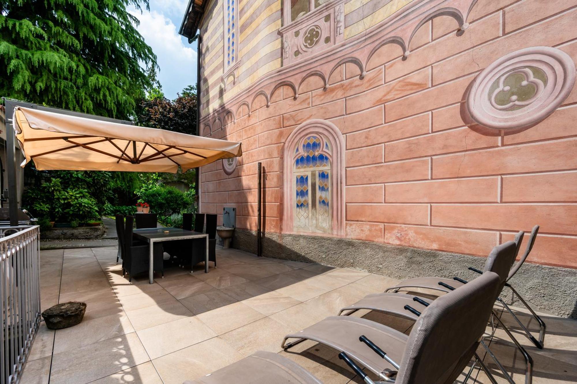 Hotel Palazzo Rivola Bergamo Exteriér fotografie