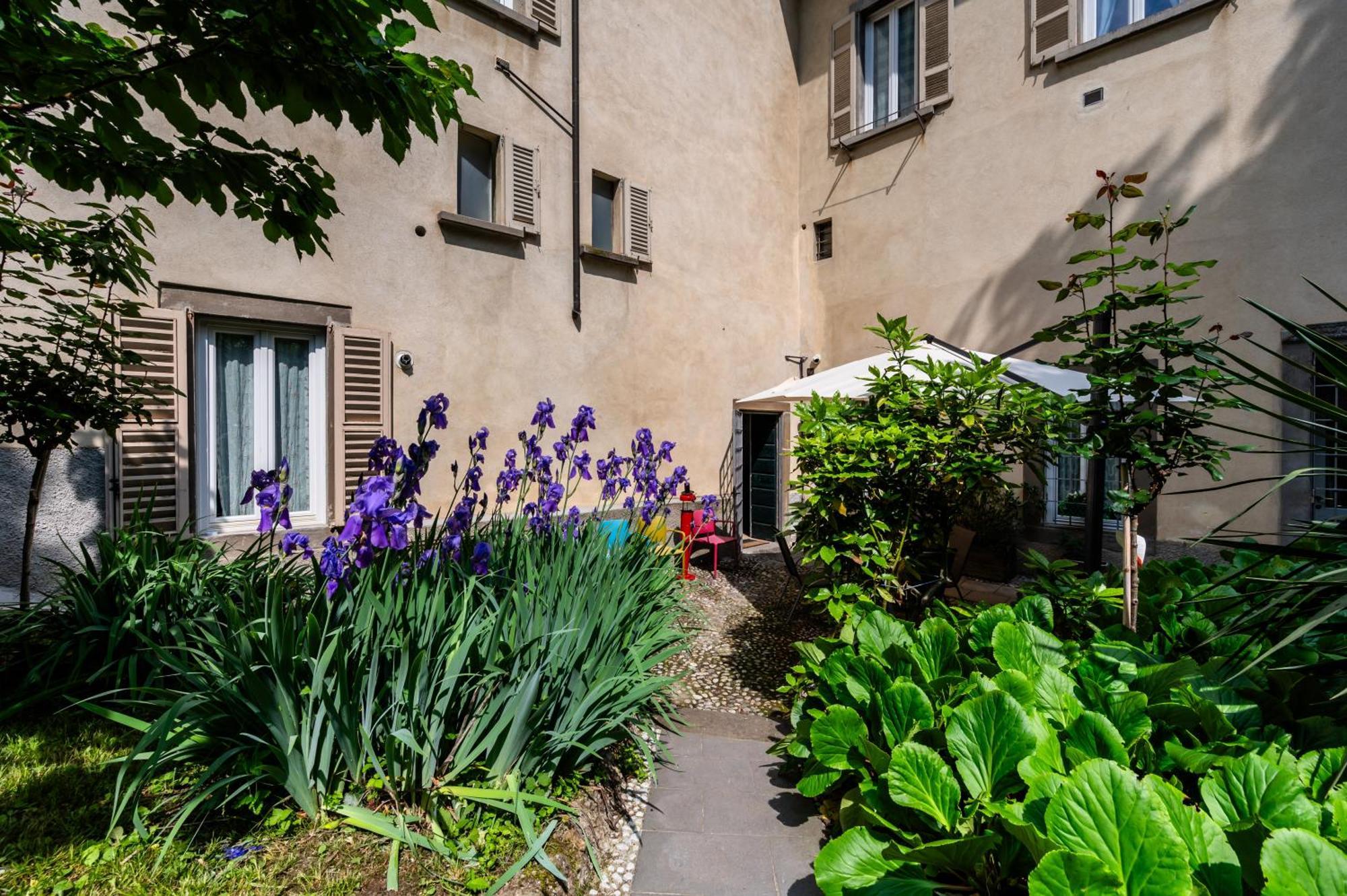 Hotel Palazzo Rivola Bergamo Exteriér fotografie
