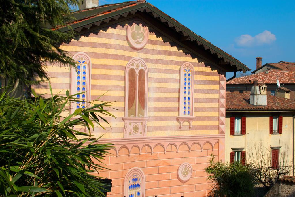 Hotel Palazzo Rivola Bergamo Exteriér fotografie